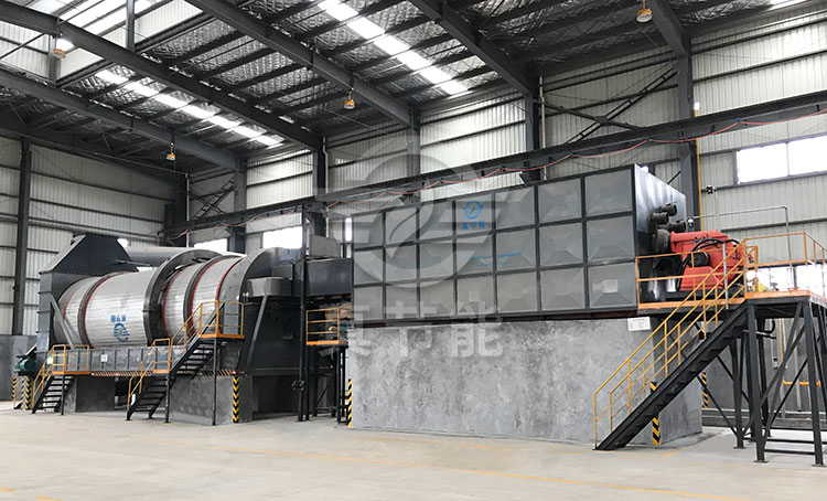 真節(jié)能污泥烘干機 真節(jié)能污泥烘干機