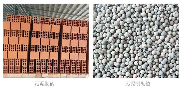 污泥烘干后制建材 污泥烘干后制建材