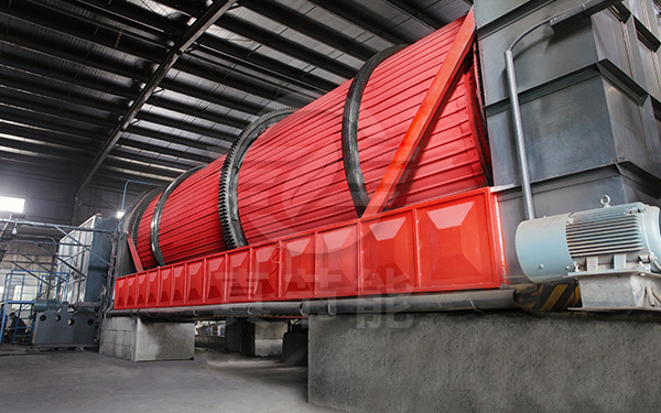 印染污泥烘干機(jī)案例現(xiàn)場 印染污泥烘干機(jī)案例現(xiàn)場