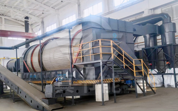 生活污泥干燥設(shè)備運(yùn)行現(xiàn)場(chǎng) 生活污泥干燥設(shè)備運(yùn)行現(xiàn)場(chǎng)