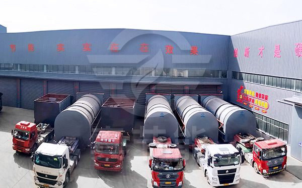 印染污泥干燥設(shè)備運輸現(xiàn)場 印染污泥干燥設(shè)備運輸現(xiàn)場