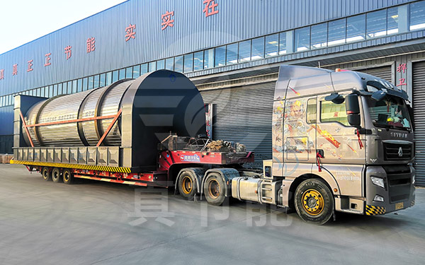 市政污泥干燥設(shè)備運輸現(xiàn)場 市政污泥干燥設(shè)備運輸現(xiàn)場