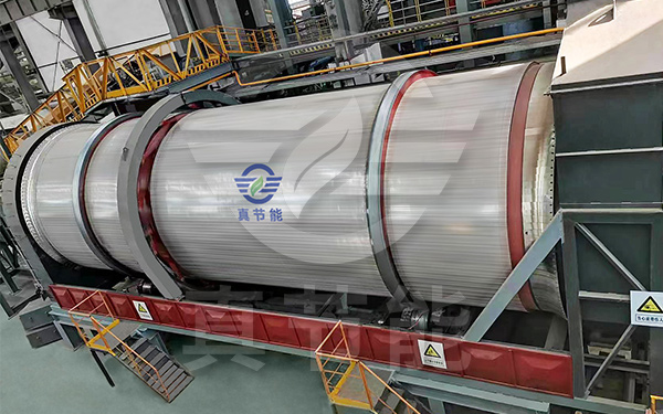 大型污泥干燥機運行現(xiàn)場 大型污泥干燥機運行現(xiàn)場