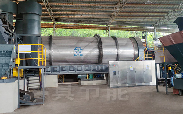 化工污泥干燥機(jī)運(yùn)轉(zhuǎn)現(xiàn)場 化工污泥干燥機(jī)運(yùn)轉(zhuǎn)現(xiàn)場