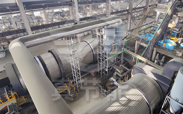 固危廢污泥干燥機運行現(xiàn)場 固危廢污泥干燥機運行現(xiàn)場